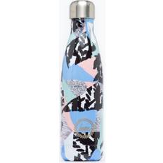 Hype Pastel Abstract Metal One Size Water Bottle