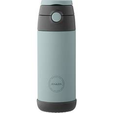 Kids Straw Drikkeflaske 350ml Mint Green