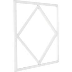 V-TAC Loftlamper V-TAC Hexagon Diamant LED Panel 60x60 60W 6000lm Hvid Kant Loftplafond
