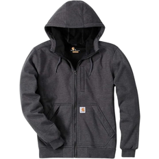 Carhartt Wind Fighter Relaxed Fit Midweight Full Zip Sweatshirt - Carbon Heather