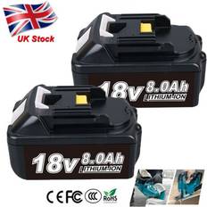 Makita 18V Battery 8.0Ah BL1830 BL1850 BL1860