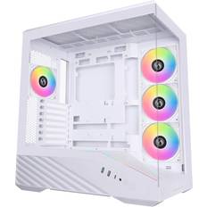 Lian Li Vector V100 Tempered Glass White