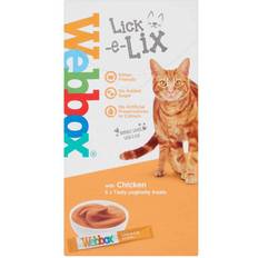 Webbox Lick-E-Lix Chicken Cat Treats 5x15g