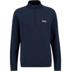Barbour Essential Half Zip Sweatshirt - International Navy