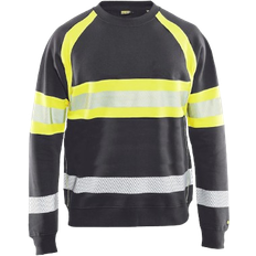 Blåkläder 3359 Hi-Vis Sweater - Mid Grey/Yellow