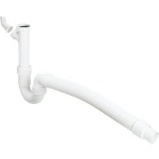 VIEGA Siphon flexibel 1 1/2" Kunststoff weiß