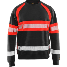 Blåkläder 3359 Hi-Vis Sweater - Black/Red