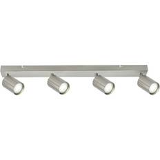 Integral LED Indoor 4 Way GU10 Bar Ceiling Spotlight