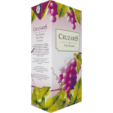 Boks Vine Cruzares Vino Rosado Tempranillo Castile-La Mancha 10.5% 100cl