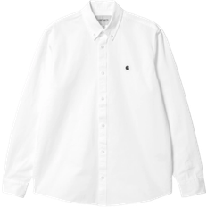 Carhartt WIP L/S Madison Shirt - White/Black