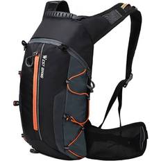 West Biking Bicycle Bag Backpack - Orange