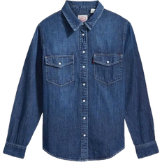 Levi's Iconic Western Denim Shirt - Air Space 2