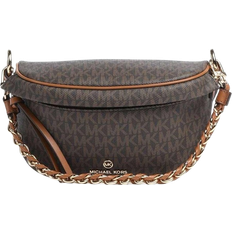 Michael Kors Slater Extra Small Logo Sling Pack - Brn/Acorn