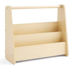 Dunelm Kids Rory Mini Bookcase Natural