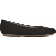 Textile Ballerinas Dr. Scholl's Wexley - Black/Black Microfiber