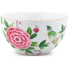 PiP Studio Blushing Birds White Skål 15cm