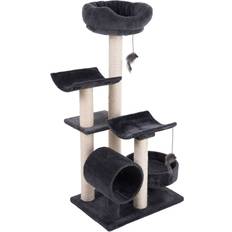 Zooplus Penelope Cat Tree Dark Grey