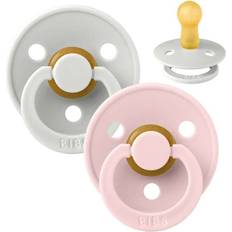 Bibs Color Pacifiers Size 2, 6-18m, 2-pack