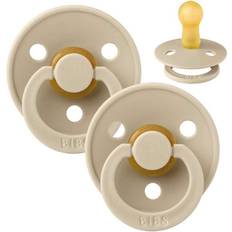 Bibs Color Pacifiers Size 2, 6-18m, 2-pack