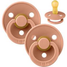 Bibs Color Pacifiers Size 2, 6-18m, 2-pack