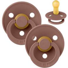 Bibs Color Pacifiers Size 2, 6-18m, 2-pack