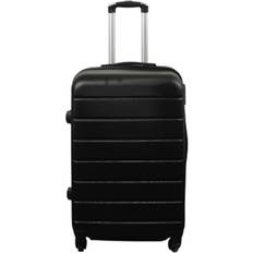 Borg Living Hardcase Suitcase 59cm - Black