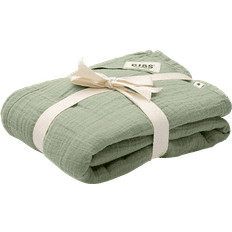 Bibs Cuddle Swaddle Muslin Sage