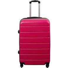 Borg Living Hardcase Suitcase 59cm - Pink
