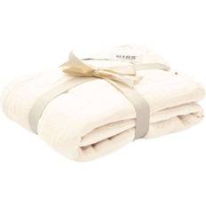 Bibs Cuddle Swaddle Musselin Ivory
