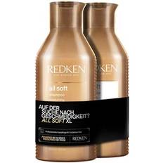 Redken All Soft XL Bundle Hairpins 2 x 500 ml
