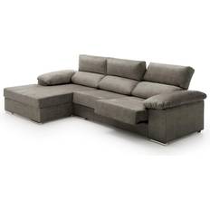 Muebles Velare Melissa High-End Left Toasted Sofá 265cm Sofá 3 Plazas