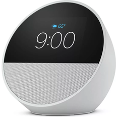 Alarm Clocks Amazon Echo Spot Glacier White