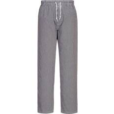 Portwest C079 Chef's Bromley Trousers - Black