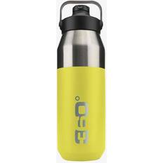 360 Degrees Sip Cap Black Termos 0.75L