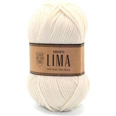 Drops Design Lima Uni Colour Off White 100m
