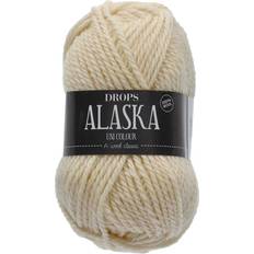 Drops Design Alaska Uni Colour Off White 70m