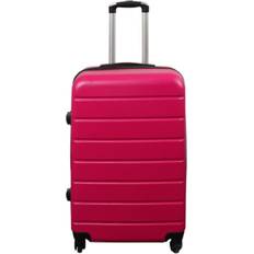 Borg Living Hardcase Suitcase 59cm - Pink