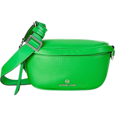 Michael Kors Slater Extra Small Pebbled Leather Sling Pack - Palm Green