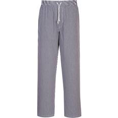 Portwest C079 Chef's Bromley Trousers - Blue