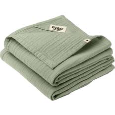 Bibs Snuttefilt Muslin 2-pack Sage