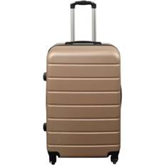 Borg Living Hardcase Suitcase 59cm - Gold
