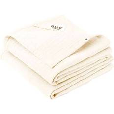 Bibs Muslin Stofbleer 2-pak Ivory