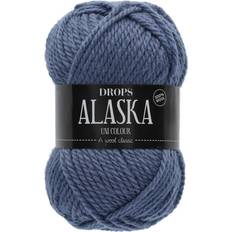 Drops Design Alaska Uni Colour Denim Blue 70m