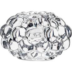 Orrefors Raspberry Transparent Värmeljuslykta 6.9cm