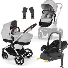 Barnevogne Cybex Eos Lux Lava Grey (Duo) (Travel system)