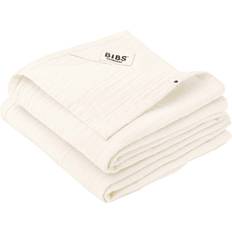 Bibs Muslin Klut 2-pack Ivory