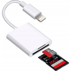 CO2 Adapter Card Reader For iPhone Lightning SD/TF
