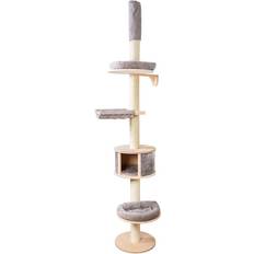 Magnolia Scratching Post Light Gray