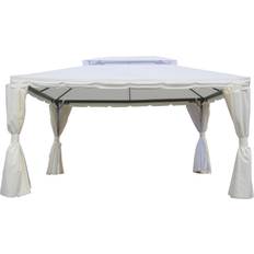 Venture Design Leeds Gazebo - White 3x4 m