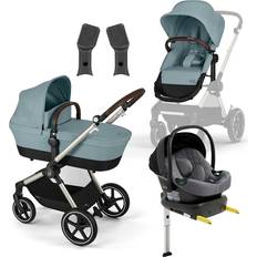 Cybex Eos Lux Sky Blue (Duo) (Travel system)